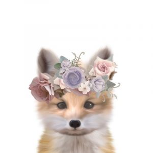 Floral Fox