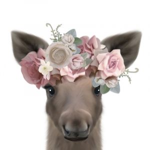 Floral Moose