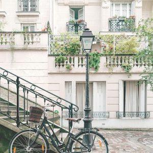 Bicylce in Paris