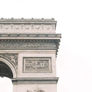 L Arc de Triomph Paris