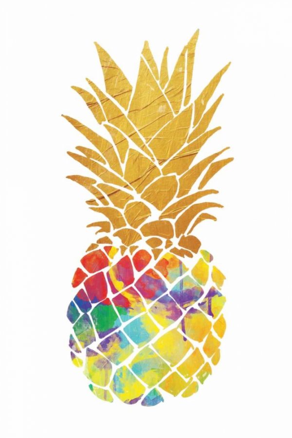 Gold Leaf Pineapple