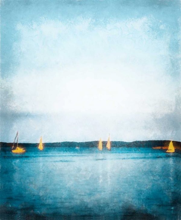 Seaview Painted Sailboats