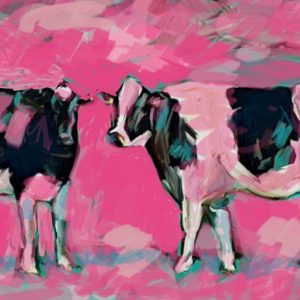 Pink Cows 1