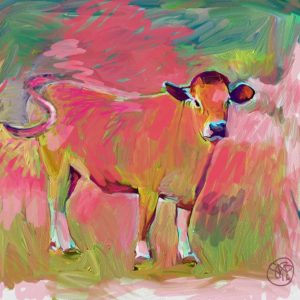 Pink Calf