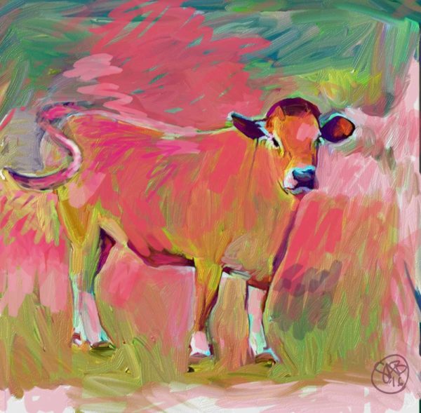 Pink Calf