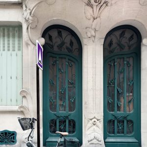 Art Nouveau Door