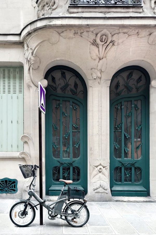 Art Nouveau Door