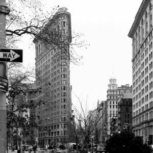 Flat Iron BW