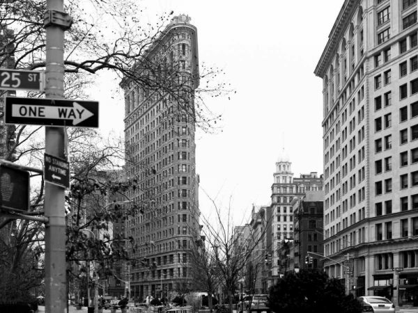 Flat Iron BW