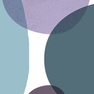 MidCentury Teal Purple 3