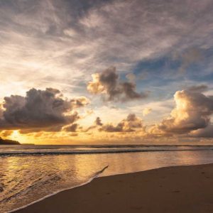 Sunset in Hanalei