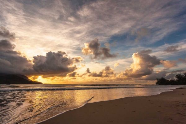 Sunset in Hanalei