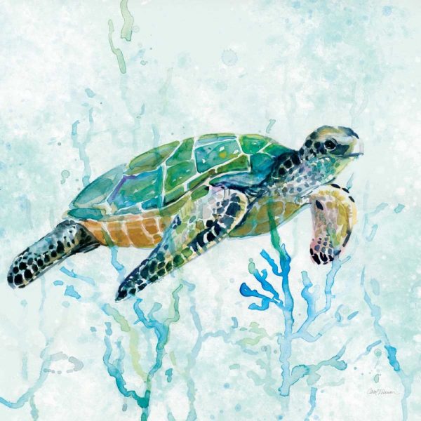 Sea Turtle Swim I