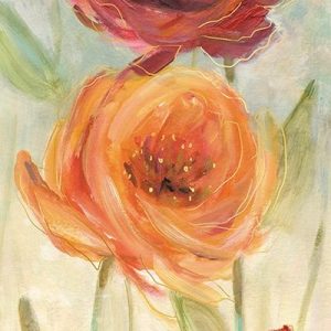 Sweet Poppies I