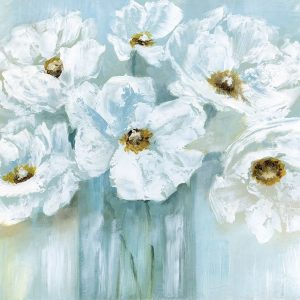 White Poppy Bouquet