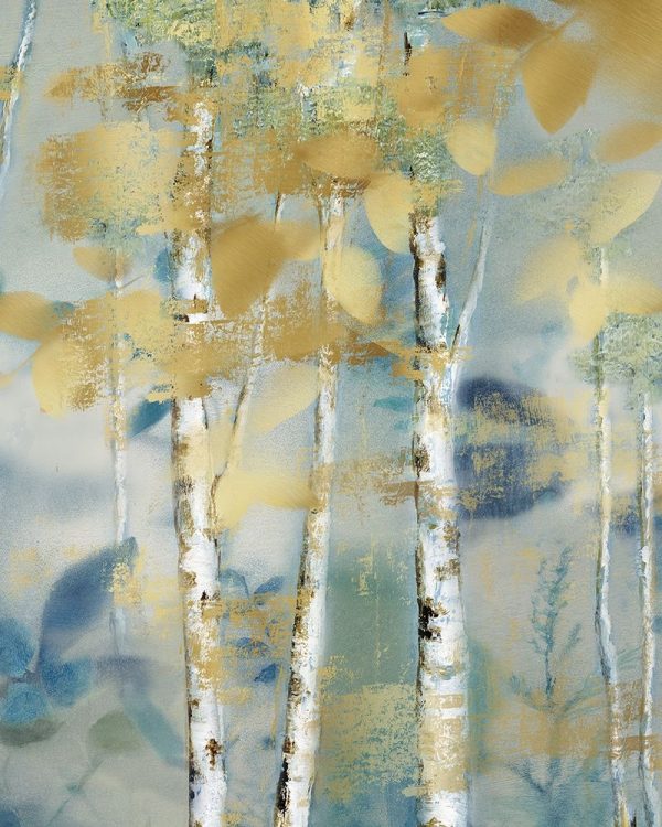 Gilded Forest Detail I