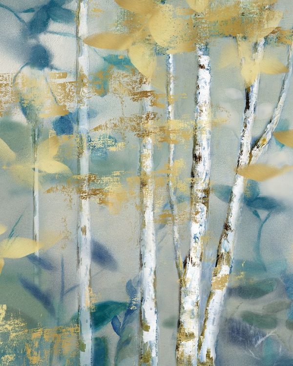 Gilded Forest Detail II