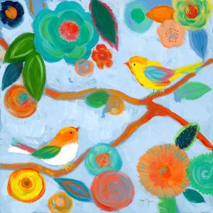 Birds and Whimsy I