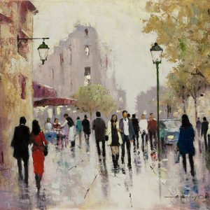 Paris Afternoon I