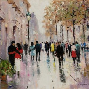 Paris Afternoon II