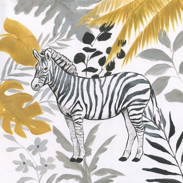 Jungle Zebra