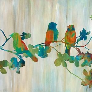 Birds on Branch