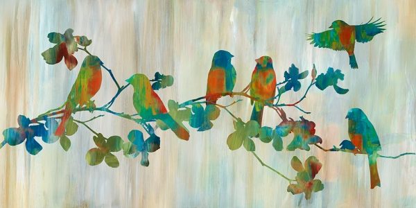 Birds on Branch