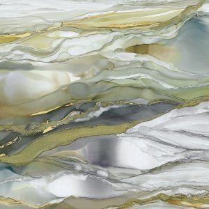 Marbled Glass I