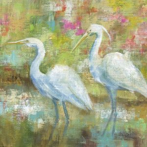 Egret Tapestry