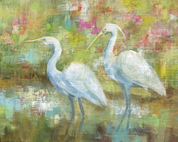 Egret Tapestry