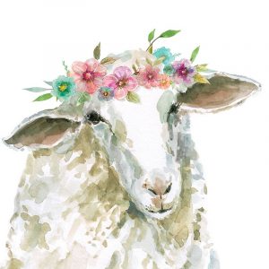 Flower Crown Sheep