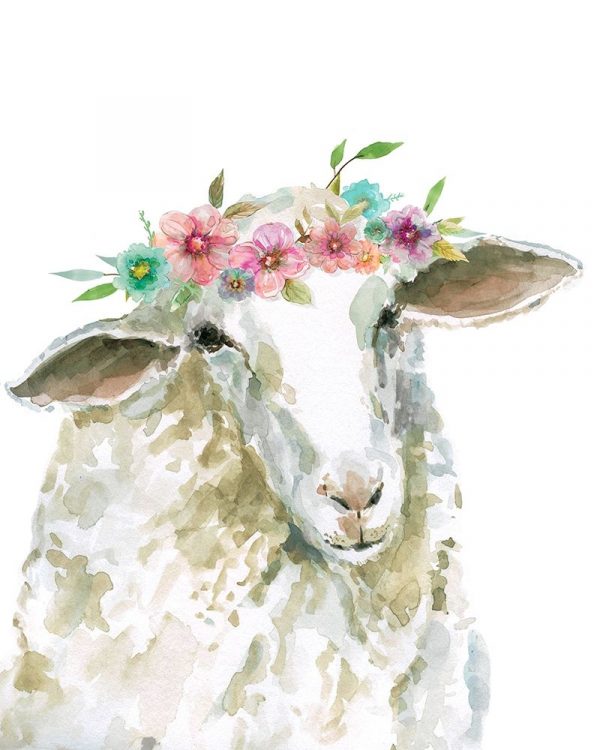 Flower Crown Sheep