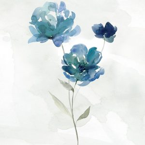 Blue Botanical I