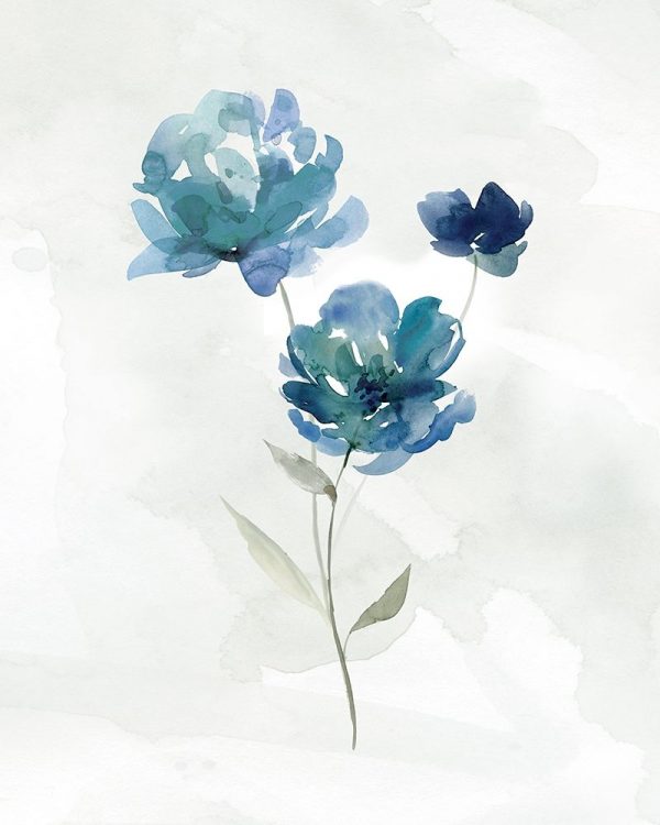 Blue Botanical I