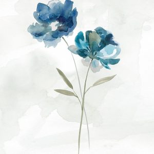 Blue Botanical II