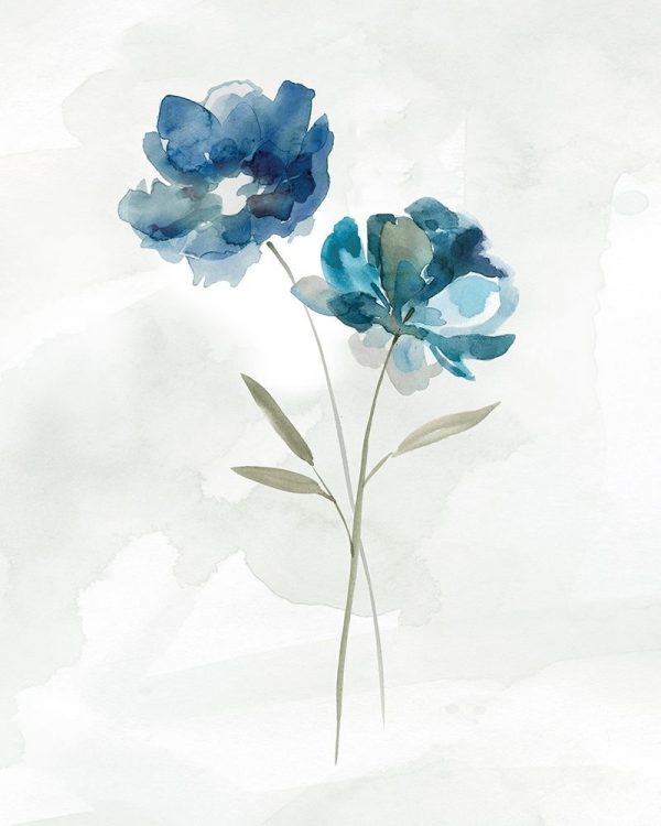 Blue Botanical II