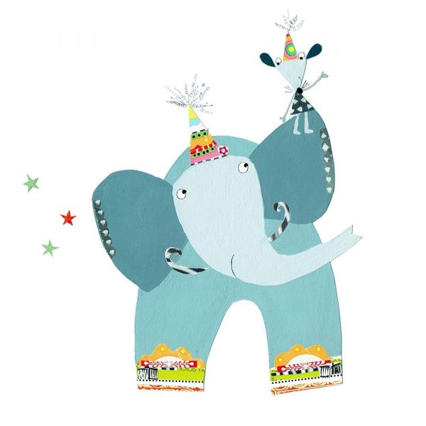 Circus Elephant