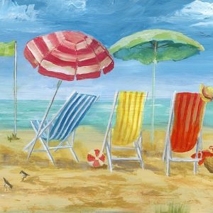 Bright Beach Chairs