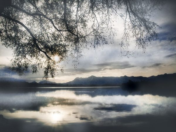 Staffelsee Lake