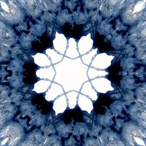 Indigo Kaleidoscope I