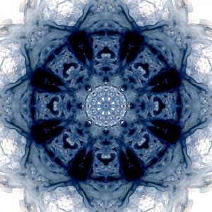 Indigo Kaleidoscope II