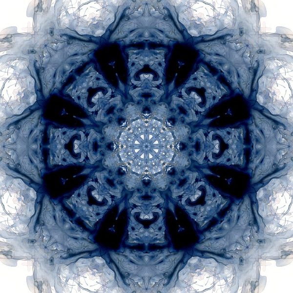 Indigo Kaleidoscope II