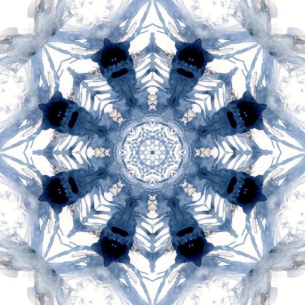 Indigo Kaleidoscope III