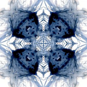 Indigo Kaleidoscope IV