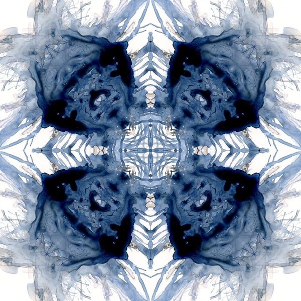 Indigo Kaleidoscope IV