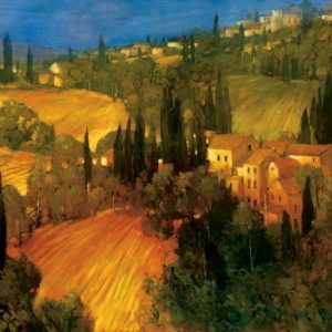 Hillside - Tuscany