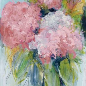 Pink Hydrangeas