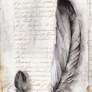 Vintage Feathers II