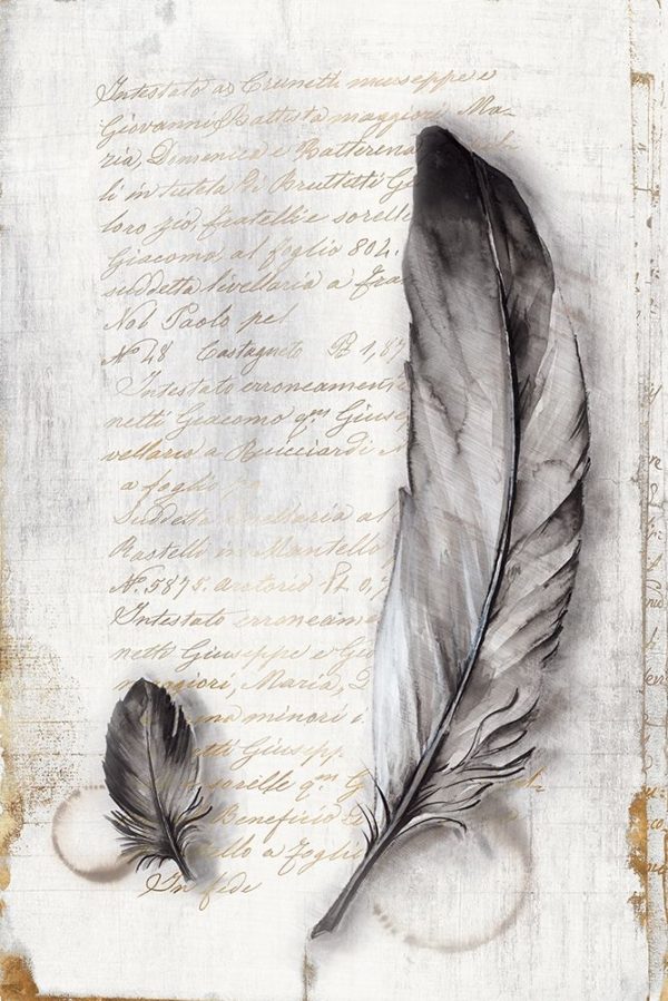 Vintage Feathers II