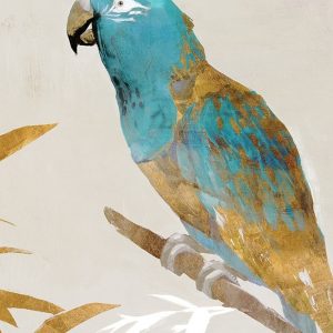 Blue Parrot II